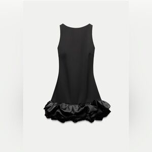 ZARA PUFF JUMPSUIT DRESS